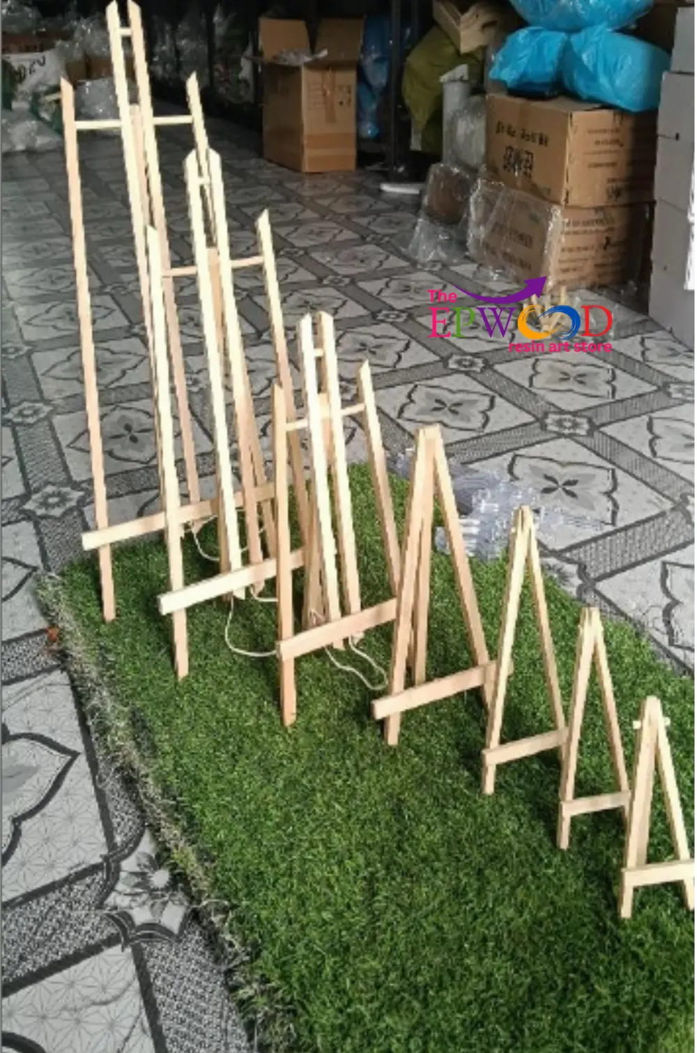 WOODEN STAND