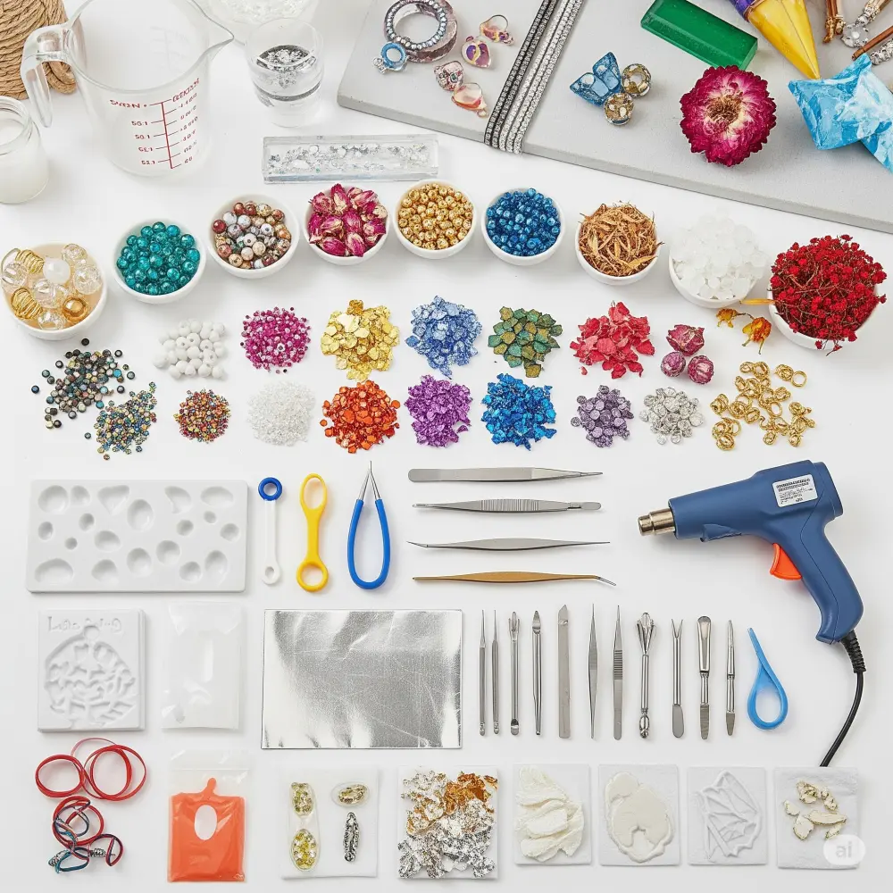 Jewellery Making Materials.