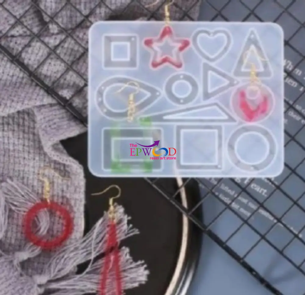 12 CAVITY EARING MOULD