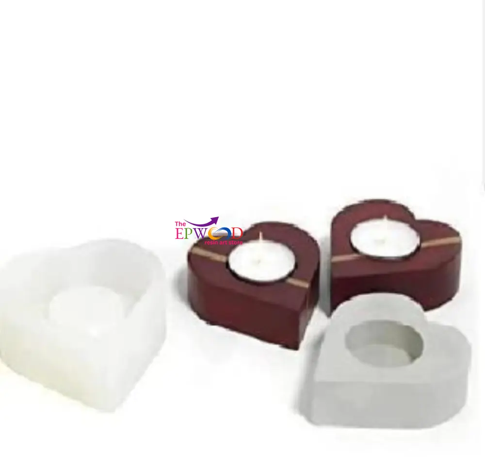 HEART SHAPE T LIGHT CANDLE MOLD