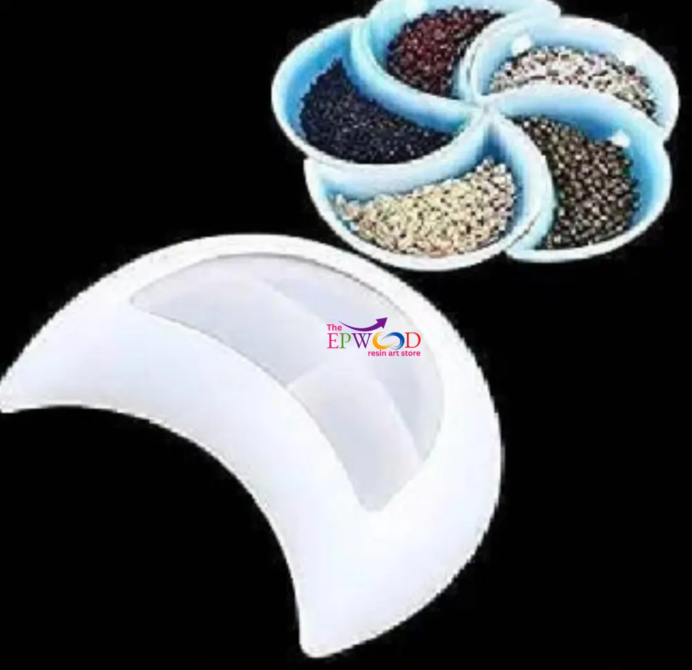 HALF  MOON DISH MOLD