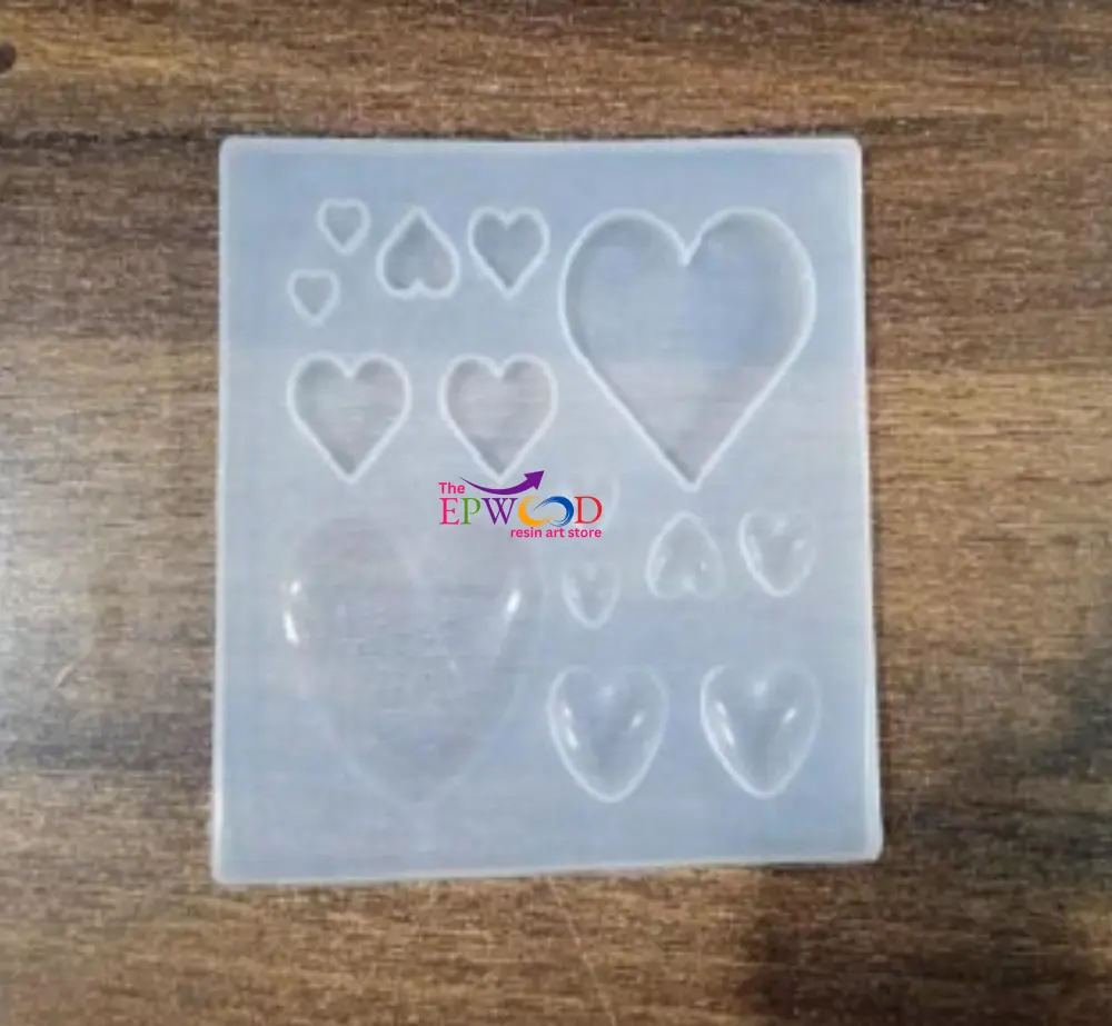 MULTI SHAPE HEART MOLD