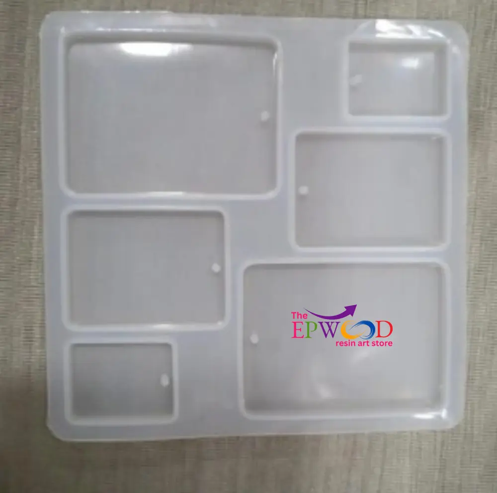 6 CAVITY RECTANGLE MOLD