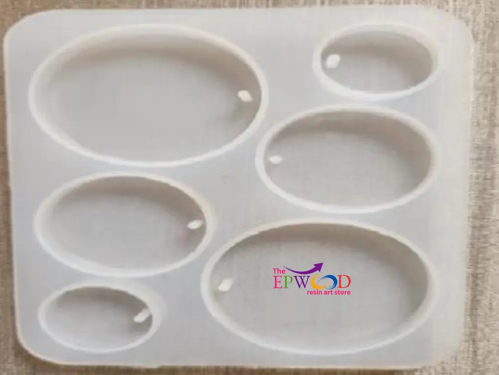 6 CAVITY OVAL MOLD