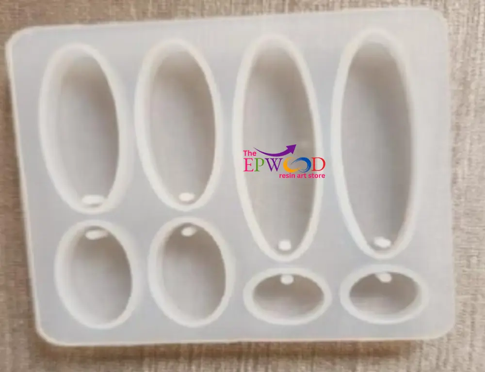 8 CAVITY OVAL MOLD