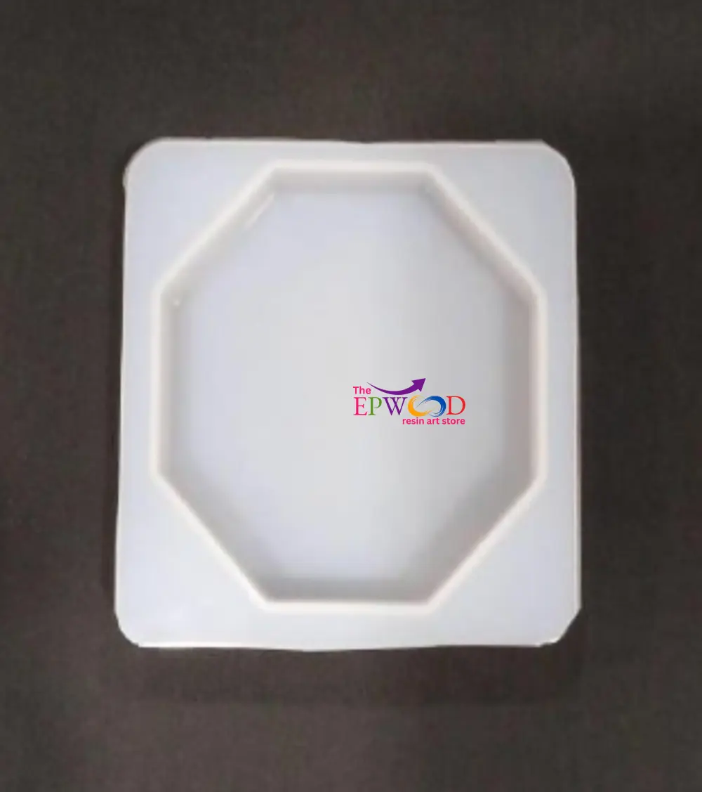 4 INCH HEXAGON COASTER MOLD