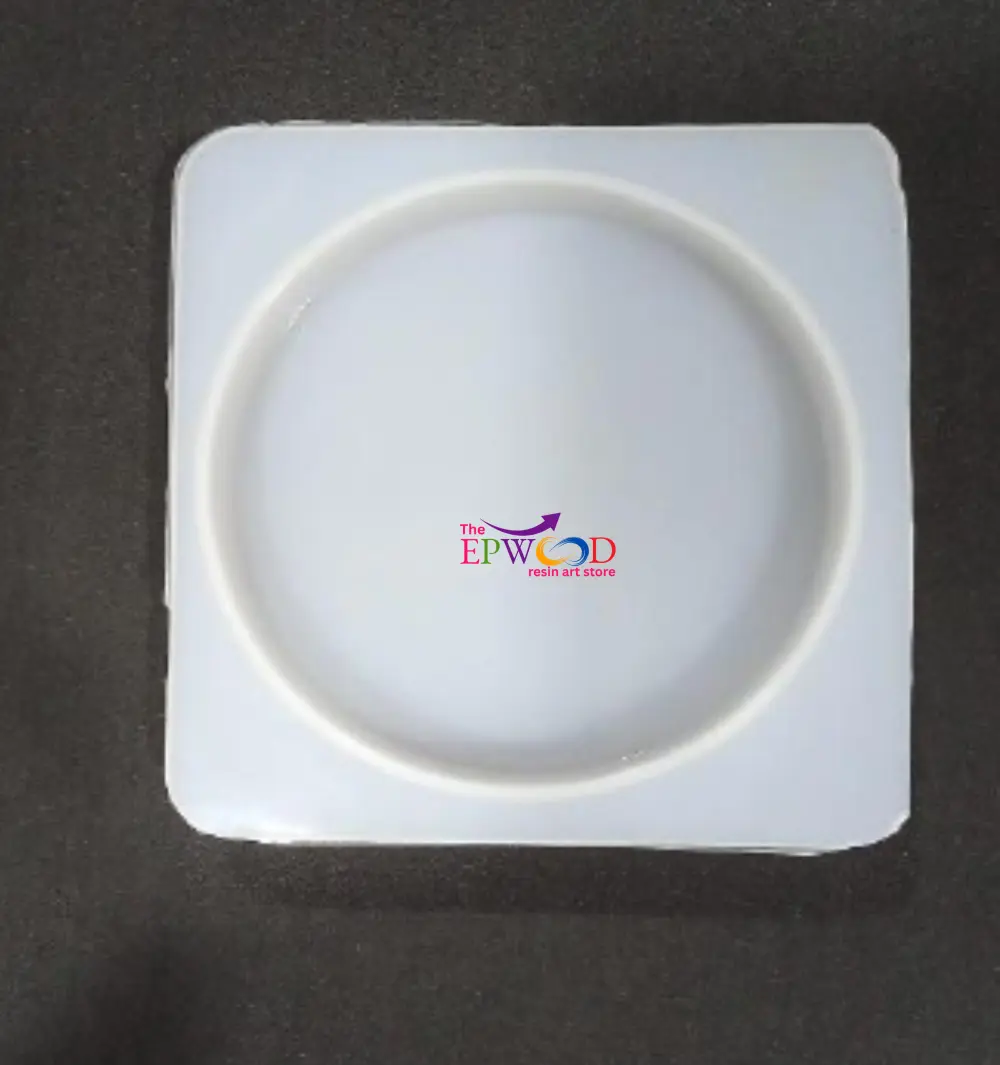 4 INCH ROUND COASTER MOLD