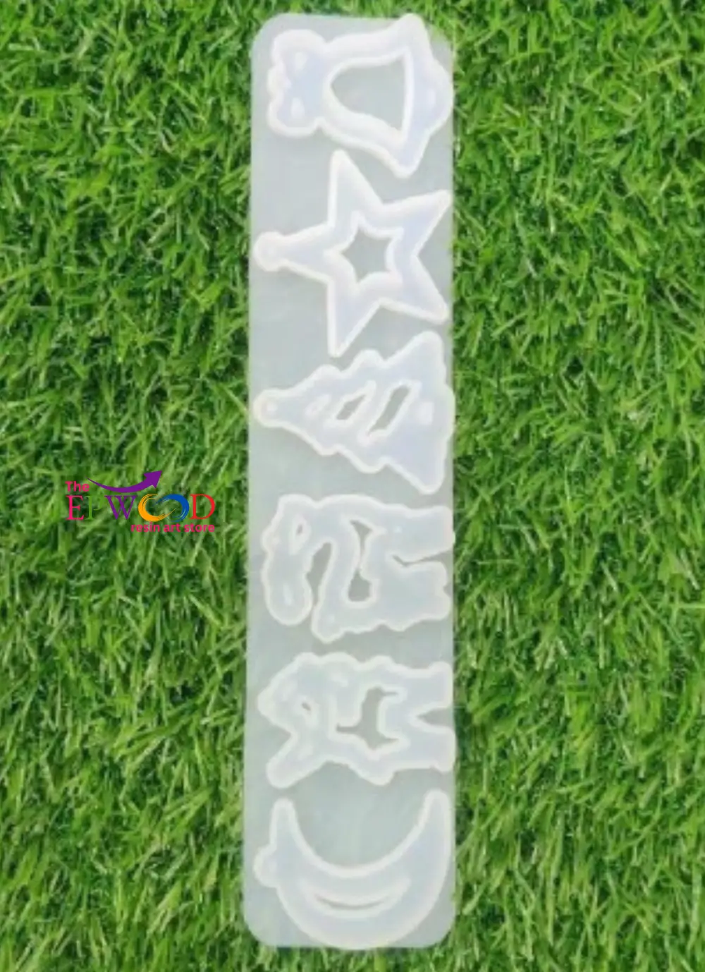 6 CAVITY CHRISTMAS MOLD