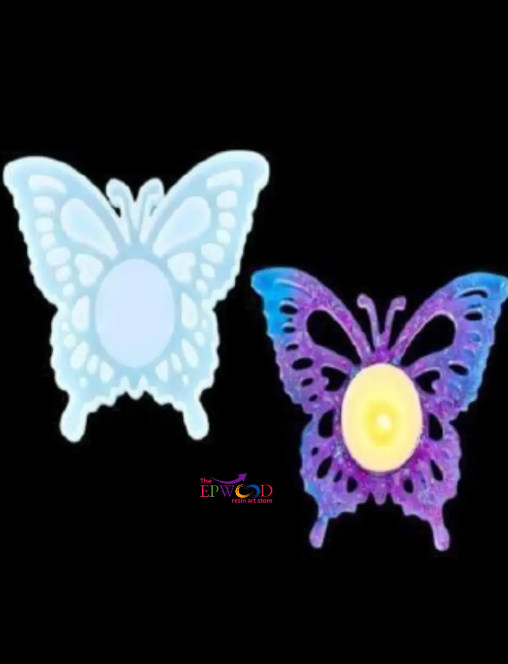 BUTTERFLY T‑LIGHT MOLD