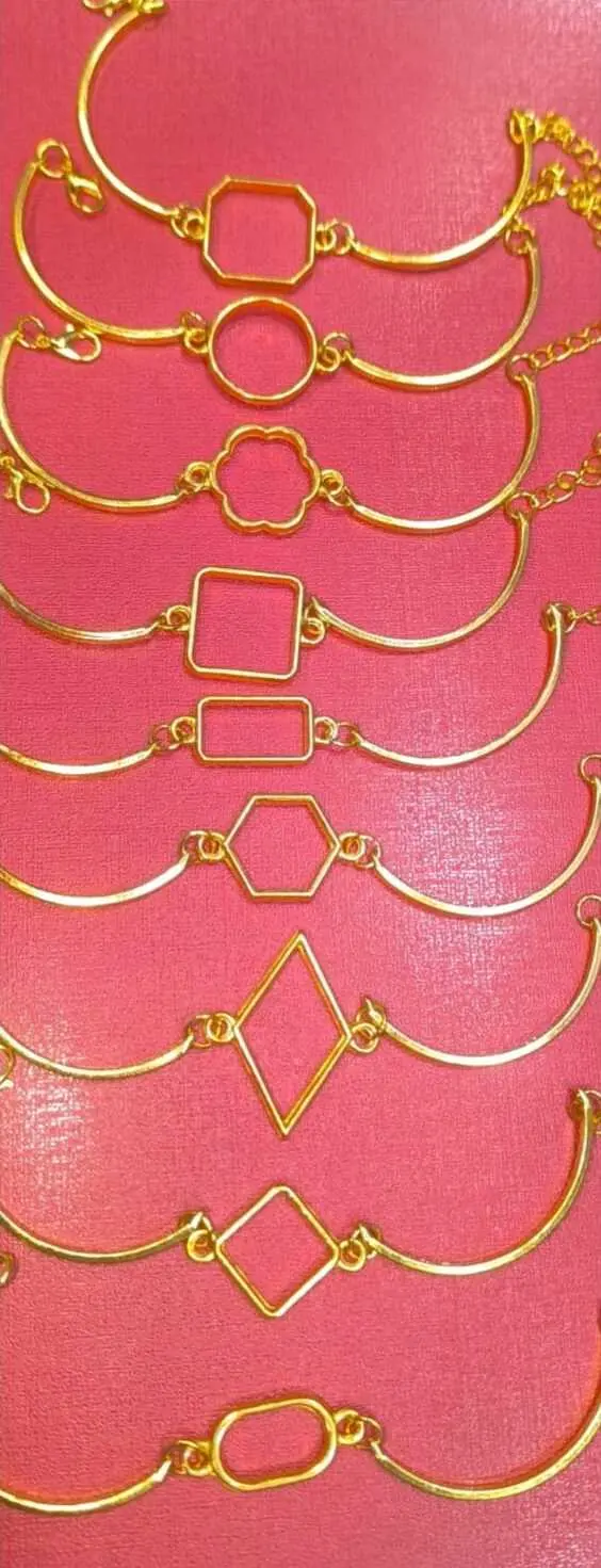 GOLD  BEZAL  BRACELT