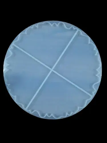 8  INCH  PIZZA  COASTER  MOULD