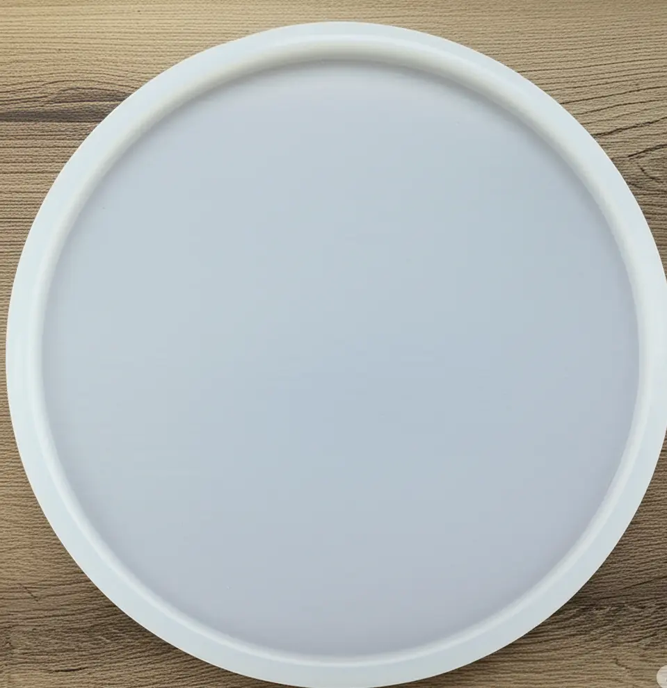 12 INCH  PLAIN  ROUND  MOULD