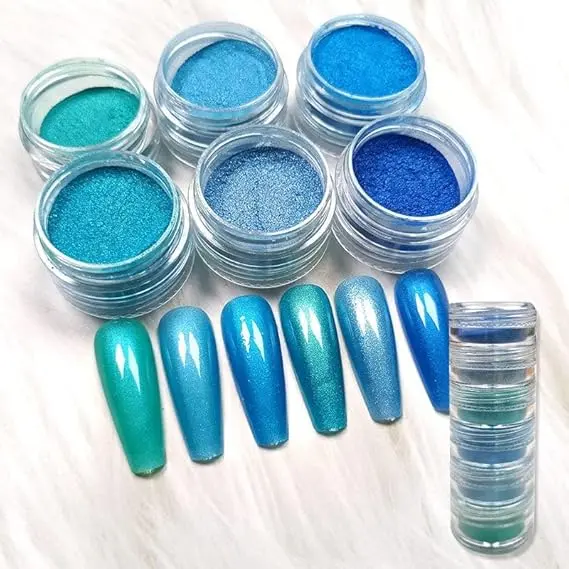 6 IN 1 MICA POWDER ( N )