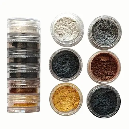 6 IN 1 MICA POWDER ( O )