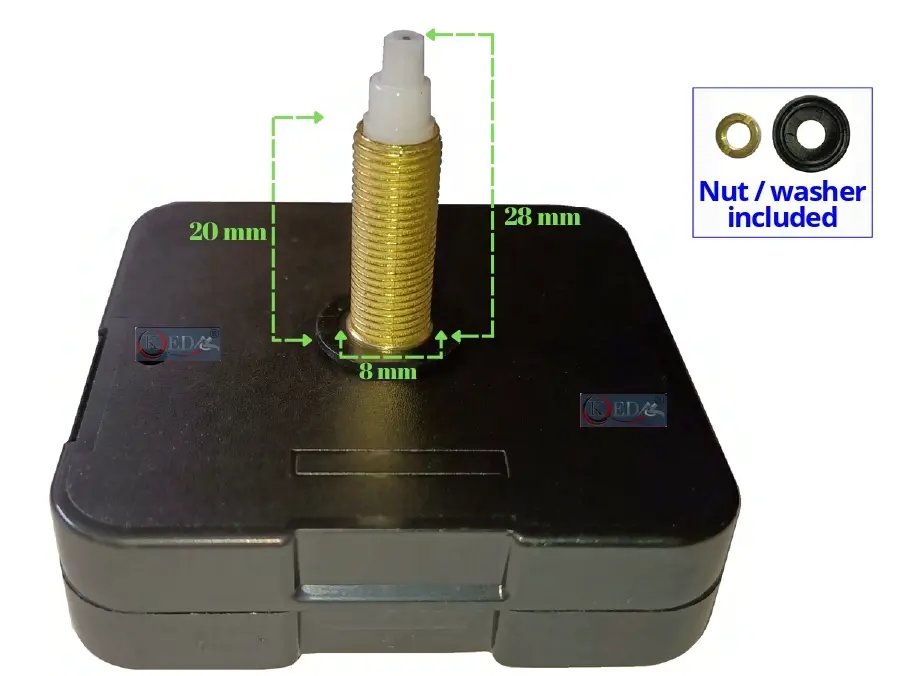 WALL CLOCK MACHINE 28 MM