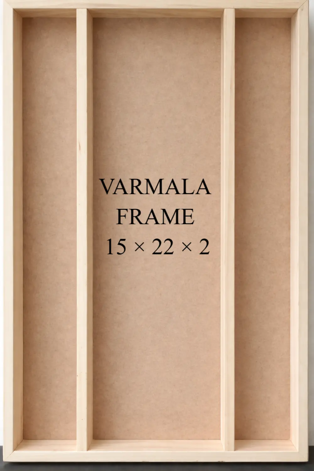 VARMALA FRAME 15 × 22  INCH