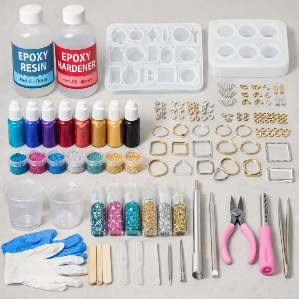 JEWELLERY MATERIAL & KIT.