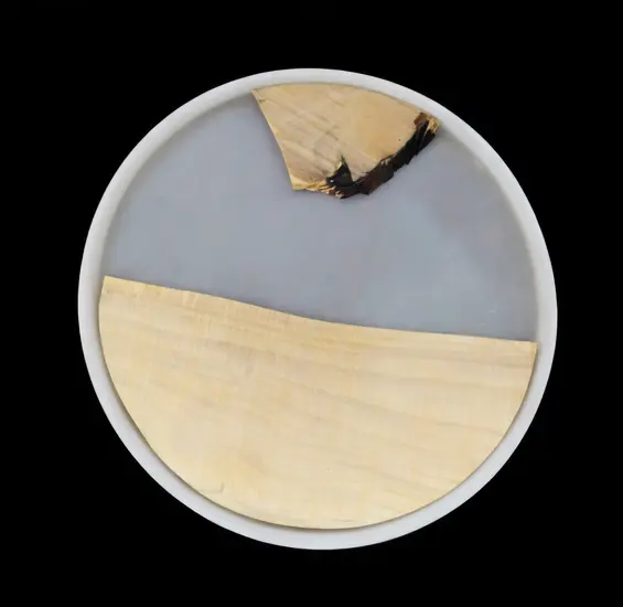 12 INCH ROUND SILICON MOULDS + WOODEN LOGS (COMBO PACKS)