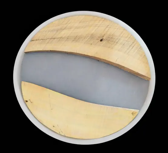 12 INCH ROUND SILICON MOULDS + WOODEN LOGS (COMBO PACKS)