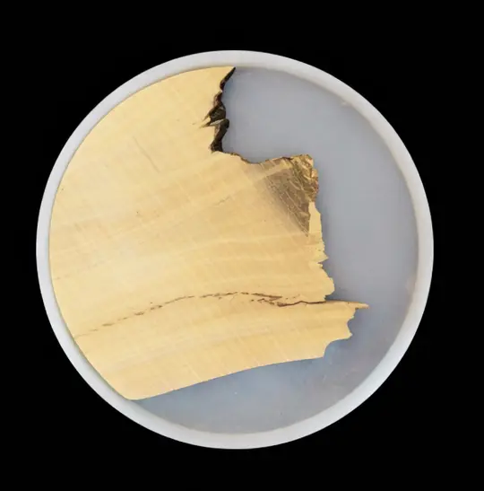 12 INCH ROUND SILICON MOULDS + WOODEN LOGS (COMBO PACKS)