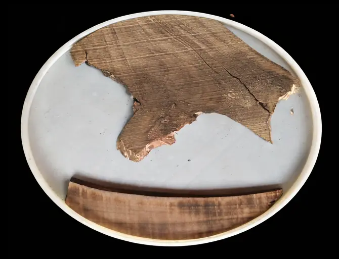 16 INCH ROUND SILICON MOULDS + WOODEN LOGS (COMBO PACKS)