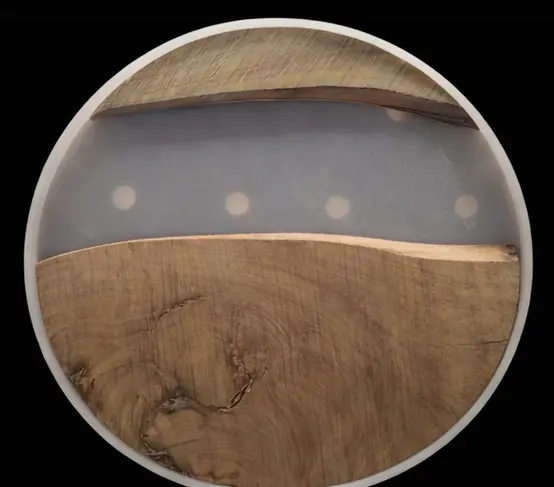 18 INCH ROUND SILICON MOULDS + WOODEN LOGS (COMBO PACKS)