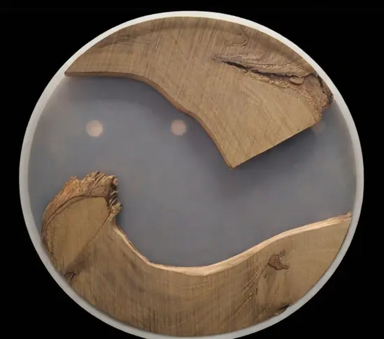 18 INCH ROUND SILICON MOULDS + WOODEN LOGS (COMBO PACKS)